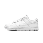 Nike Dunk Low Triple White - 1