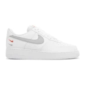 Nike Air Force 1 07 Double Swoosh White Picante thumbnail 1