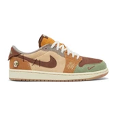 Zion Williamson x Air Jordan 1 Retro Low OG Voodoo - 1