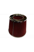 YÜKSEK PERFORMANS ARTTIRICI AÇIK HAVA FİLTRESİ UNİVERSAL KIRMIZI GÜÇ ARTIRICI FİLTRE GENİŞ 76MM - 4