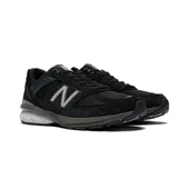New Balance 990 v5 Black Silver thumbnail 2