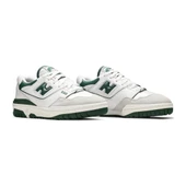 New Balance 550 White Green - 3