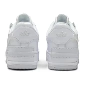 Nike Air Force 1 Shadow Triple White - 4