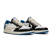 Air Jordan 1 Low Travis Scott x Fragment - 3