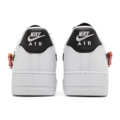 Nike Air Force 1 Low Carabiner Swoosh Red - 4