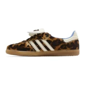 Wales Bonner x Samba Pony Leopard Dark Brown - 3