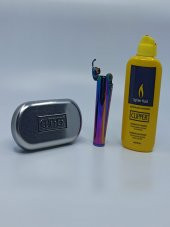 BENZİNLİ METAL ÇAKMAK VE BENZİN - 1