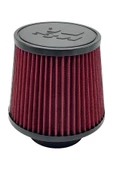 K&N YÜKSEK PERFORMANS ARTTIRICI AÇIK HAVA FİLTRESİ UNİVERSAL KIRMIZI GÜÇ ARTIRICI FİLTRE 76MM - 5
