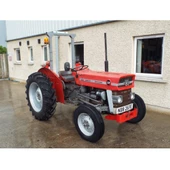 Massey Ferguson 135 Traktör Kaporta Kılıfı Branda ve Koltuk Kılıfı Seti - 2