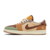 Zion Williamson x Air Jordan 1 Retro Low OG Voodoo - 3