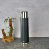 Tohana 1 Litre Paslanmaz Çift Kat Çelik Termos H2O60254 - 1