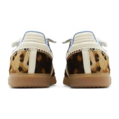 Wales Bonner x Samba Pony Leopard Dark Brown - 4