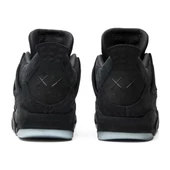 Air Jordan 4 Retro x Kaws Black thumbnail 4