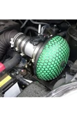 HKS YÜKSEK PERFORMANS ARTTIRICI AÇIK HAVA FİLTRESİ UNİVERSAL MANTAR FİLTRE GÜÇ ARTTIRICI FİLTRE 76MM - 3