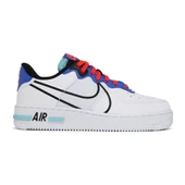 Nike Air Force 1 React Astronomy Blue Laser Crimson - 1