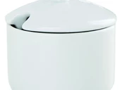 PORLAND İSTANBUL BEYAZ KAPAKLI HARDALLIK 120 CC 6 ADET - 1