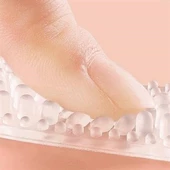 Yumuşatıcı Özellikli Topuk Ağrısını Gidermeye Yardımcı Çok Amaçlı Ortapedik İnce Tasarımlı - 5