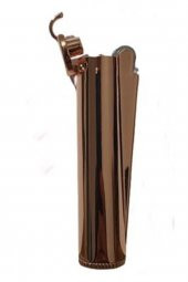 Clıpper Tam Metal Benzinli Çakmak Clıpper 80ml Benzin - 3