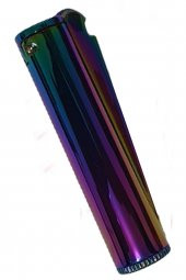 Clıpper Tam Metal Benzinli Çakmak Icy Clıpper 80ml Benzin - 2