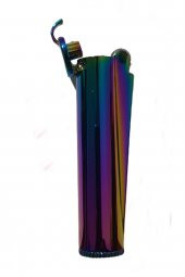 Clıpper Tam Metal Benzinli Çakmak Icy Clıpper 80ml Benzin - 3