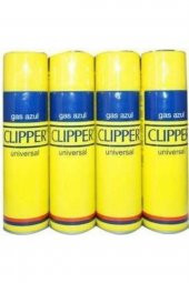 Clipper Çakmak Gazı 4 Lü 250 Ml - 1