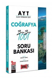 AYT Coğrafya 1001 Soru Bankası Yargı Yayınları - 1