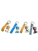 Tom Ve Jerry Anahtarlık 4 Adet Mega Set - 2