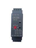 Ekon ZR 30 Zaman Rölesi Ray Tipi 1-30Sn - 1