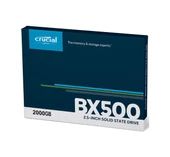 Crucial 2 TB BX500  2.5" Sata 3.0 SSD CT2000BX500SSD1 - 2