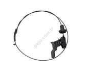 Kaput Açma Teli Peugeot 208 2008 A94 (2013 - 2020) - 1