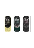 Nokia 5130 Tuşlu Cep Telefonu Yeşil   (Nokia Türkiye Resmi Distribütör Garantili) - 1