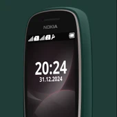 Nokia 5130 Tuşlu Cep Telefonu Yeşil   (Nokia Türkiye Resmi Distribütör Garantili) - 4