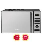 Simfer Sk 4607 23 Lt Flotal Cam Mikrodalga Fırın - 1