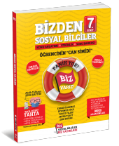 7. Sınıf Sosyal Bilgiler Bizden Öğrencinin Can Simidi Biz Yayınları - 2