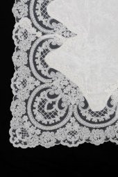 Lisa Kadife Bohça Krem Gümüş thumbnail 3