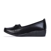 Wanetti 301 Comfort Siyah Kadın Günlük Ayakkabı thumbnail 2