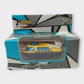 Küçük Metal İnşaat Araçları 7 cm - Bot - 5