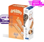 M-Pets Creamy Yengeçli Kedi Ödülü 15 Gr 25'li Paket - 1