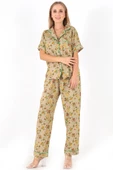 DoReMi Floral Kısa Kollu Kadın Pijama Takım thumbnail 8