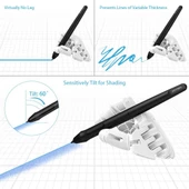 XP PEN Artist 15.6'' PRO LED IPS 1920x1080 Grafik Tablet - 2