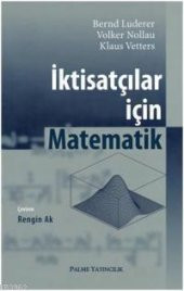 İktisatçılar İçin Matematik -palme - 1