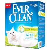 Ever Clean Spring Garden Çiçek Kokulu Topaklanan Kedi Kumu 6lt - 1