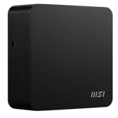 MSI CUBI NUC 1M-003EU CORE 3 100U 8GB DDR5 512GBB SSD W11PRO SIYAH MINI DT PC - 1