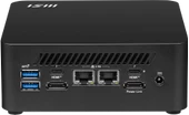 MSI CUBI NUC 1M-003EU CORE 3 100U 8GB DDR5 512GBB SSD W11PRO SIYAH MINI DT PC - 6