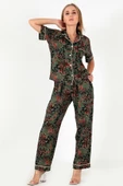 DoReMi Desenli Kısa Kollu Kadın Pijama Takım - 6