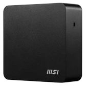 MSI CUBI NUC 1M-003EU CORE 3 100U 8GB DDR5 512GBB SSD W11PRO SIYAH MINI DT PC - 2
