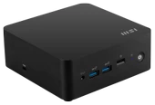 MSI CUBI NUC 1M-003EU CORE 3 100U 8GB DDR5 512GBB SSD W11PRO SIYAH MINI DT PC - 5