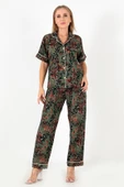 DoReMi Desenli Kısa Kollu Kadın Pijama Takım - 2