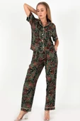 DoReMi Desenli Kısa Kollu Kadın Pijama Takım - 7