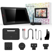 XP PEN Artist 15.6'' PRO LED IPS 1920x1080 Grafik Tablet - 5